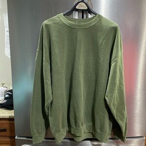 Army Green Sweater Unisex